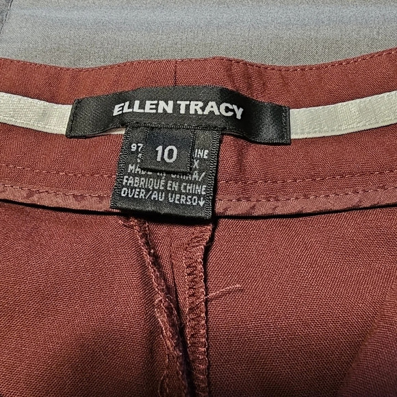 Ellen Tracy Trousers sz 10 - Picture 9 of 10